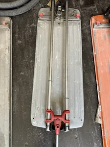 Rubi TS Max 600 mm Fliesenschneider braucht Bits - Bild 1 von 4