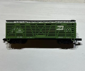 N Scale Model Power Burlington Northern Stock Car 508590 No Box - Picture 1 of 7