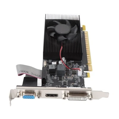 Graphics Card 4GB DDR3 128 Bit 700MHz 667MHz PCI Express 1.1 X16 PC Video Ca Hot - Image 1 of 4