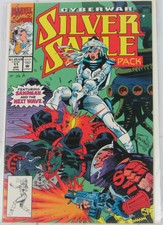 Silver Sable and the Wild Pack #11-14 1993, Marvel Comics Lot of 4 Comics