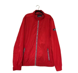 McGregor Golf Jacket Red Bomber Men's Size 58 - Picture 1 of 9