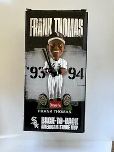 Frank Thomas Bobblehead (Never Opened) 8/31/24 + Carlton Fisk Replica Statue - Picture 1 of 14