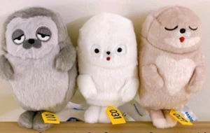 SEALOOK Muñeco de Peluche Juguete Mascota Mini 10cm Juego de 3 Juguetes SEGA 2025 Japón Nuevo - Imagen 1 de 12