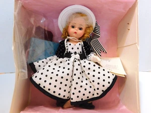 Vintage Madame Alexander “Park Avenue Wendy” New With Tags. 8 Inches. Beautiful! - Picture 1 of 11
