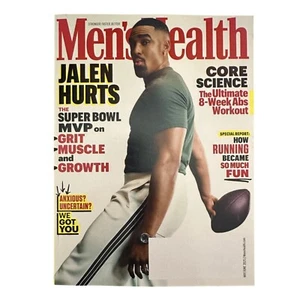 Mens Health Magazine May June 2025 Jalen Hurts Super Bowl MVP Core Science - Picture 1 of 1