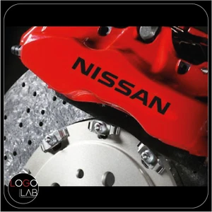 KIT 4 ADESIVI NISSAN per pinze freno ant. e post. - Imagen 1 de 2