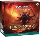 MAGIC THE GATHERING: LORD OF THE RINGS T.O.M.E - PRERELEASE KIT PACK - NEW - MTG
