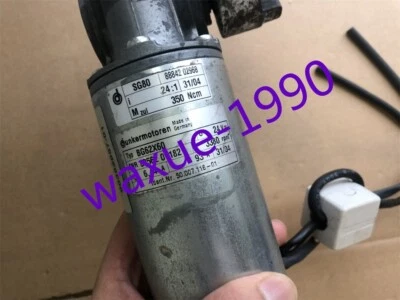 1pcs Used DUNKERMOTOREN BG62X60 SG80K 24:1 - Image 1 of 4