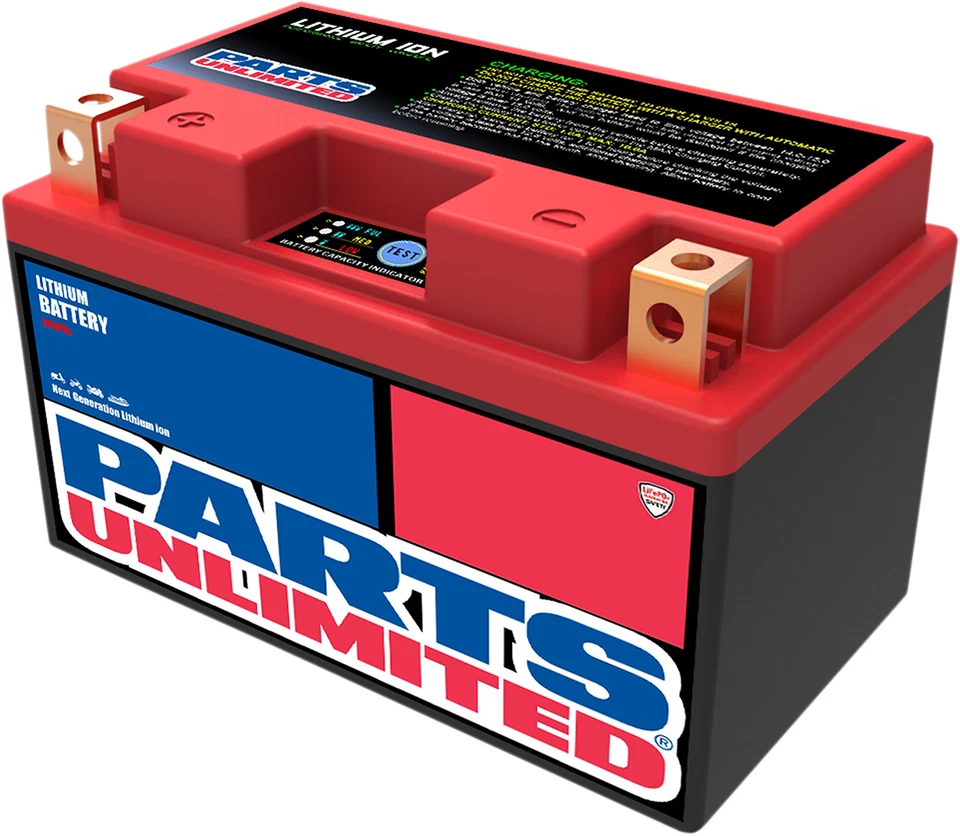 PARTS UNLIMITED BATTERIES - HJTZ14S-FP - Lithium Ion Battery - Image 1 of 1
