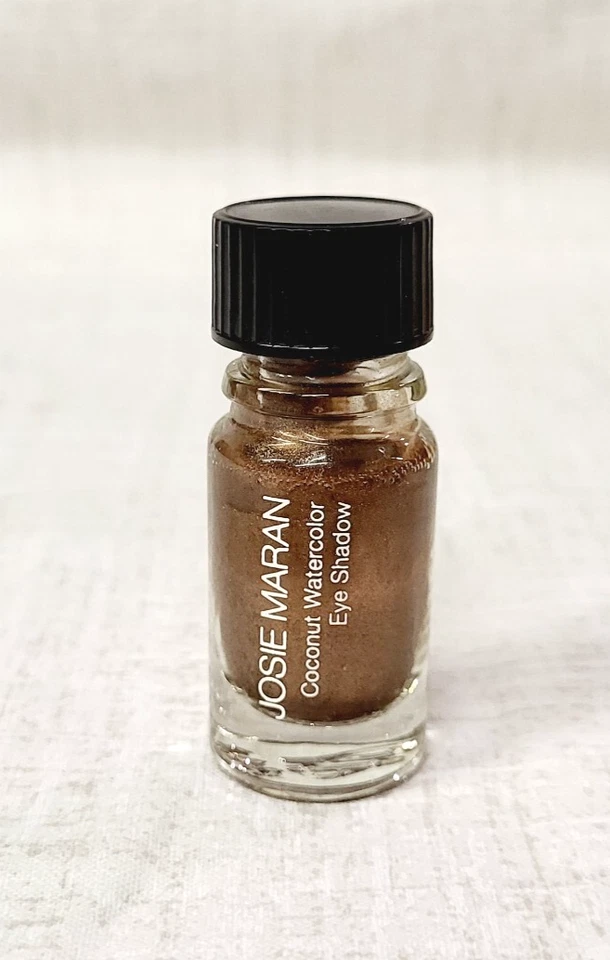 Sombra de ojos líquida Josie Maran acuarela coco ~ TONO BRONCE ~ 0,16 fl oz LEER Foto 1 de 1