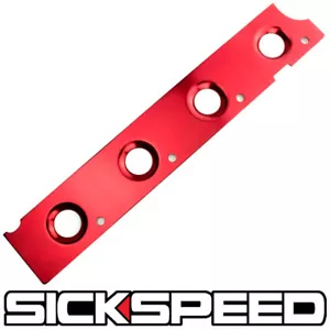 RED BILLET ALUMINUM SERIES SPARK PLUG VALVE ENGINE COVER FOR 2006 -15 MX-5 - Picture 1 of 1