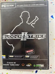 Sudden Strike Set PC CD Set Subtitled Spanish And Manual Spanish - Picture 1 of 11