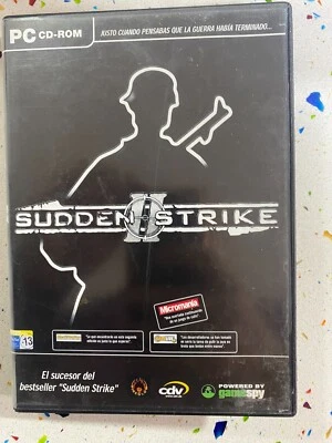 SUDDEN STRIKE JUEGO PC CD JUEGO SUBTITULADO ESPAÑOL Y MANUAL ESPAÑOL - Imagen 1 de 4