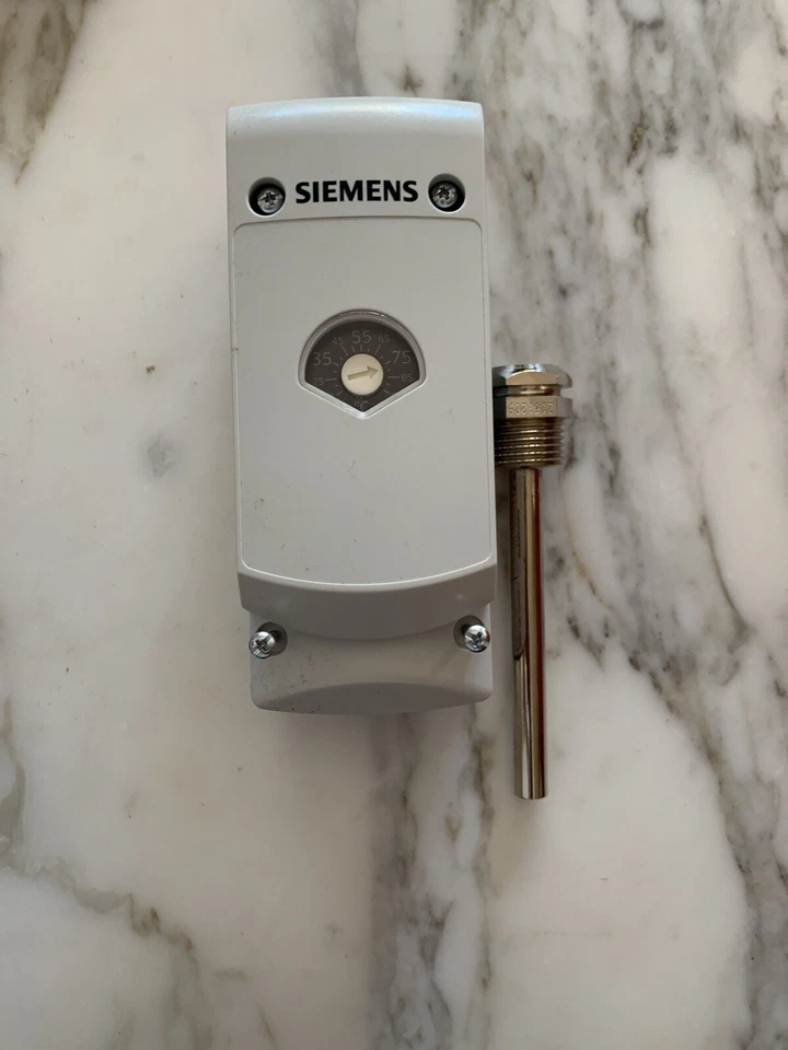 Siemens RAK-TW.1000B-H Termostato de ajuste - Imagen 1 de 2