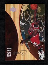1999-00 Upper Deck Hardcourt Court Authority Michael Jordan #A10 HOF