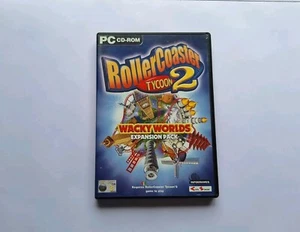 Rollercoaster Tycoon 2 - Expansion Packs - Wacky Worlds - VGC - Picture 1 of 3