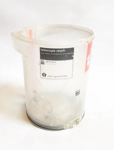 DYSON DC14 DUST BIN ClEAR Used Dirty Genuine DC 14 Canister - Picture 1 of 5