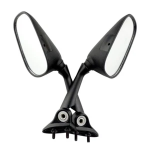 1 pair Rearview Side Mirror For Yamaha YZF-R1 2009-2014 YZF R6 2008-2015 - Picture 1 of 8