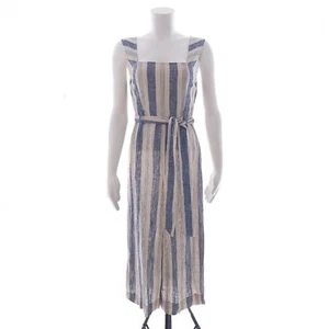alice + olivia Marty Gaucho Leinen Strampler Jumpsuit Gr. 0 - Bild 1 von 8