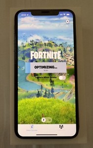 *Fortnite Installed* Apple iPhone XS Max - 256 GB - Space Grey (Unlocked)