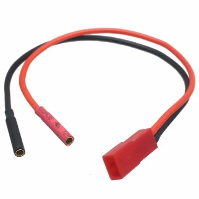 JST Male to ESC 3.5mm bullet 20AWG 6" SYMA LED Power Breakout wire Quadcopter - Image 1 of 4
