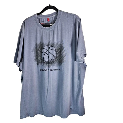Camiseta Wilson Para Hombres Bonded by Ball Ciudad de Chicago Nueva con Etiquetas Gris XXL Foto 1 de 4
