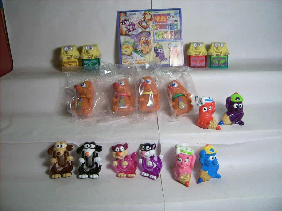 (930) Satz NEUES VON DER VERRÜCKTEN SCHREIBTISCHBANDE + VARIANTEN + 14 BPZ 2003 - Bild 1 von 1