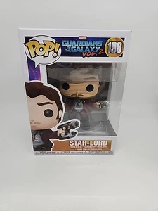 Funko Pop! Vinilo: Marvel - Star-Lord #198 - Imagen 1 de 6