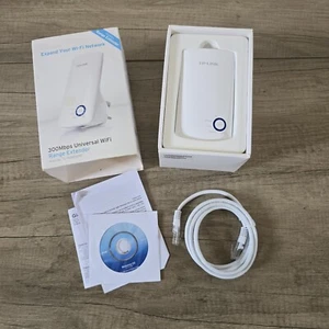 TP-Link TL-WA850RE N300 Uniwersalny przedłużacz zasięgu, przedłużacz szerokopasmowy / Wi-Fi - Zdjęcie 1 z 4