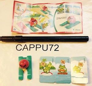 Angry Birds Ski + Carte FF608 Logo Petite Merendero 2015 - Bild 1 von 1