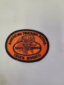 American Trucking Association Safe Driver Truck Driving Championships Patch O - Foto 1 di 5