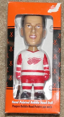 Gordie Howe Mr. Hockey Bobblehead - Detroit Red Wings - Bobble Dobble Cover