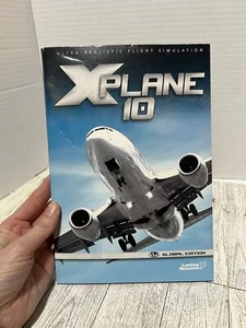X-Plane 10 Flight Simulation Ultra Realistic 8 DISC Global Edition DVD ROM 2011 - Picture 1 of 4
