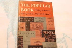 The Popular Book: A History of America's Literary Taste - James Hart 1950 Oxford - Picture 1 of 5