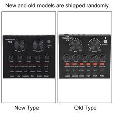 Condenser Microphone With Adjust Tripod Effect Sound Card Set Kit For Recor TDM