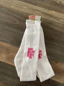Vtg Pro Feet Crew Socks Multi Sports Size 10-13 Made USA Shoe Size 11-12 - Picture 1 of 8