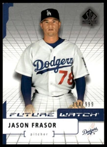 2004 SP Authentic #109 Jason Frasor #/999 - Picture 1 of 2