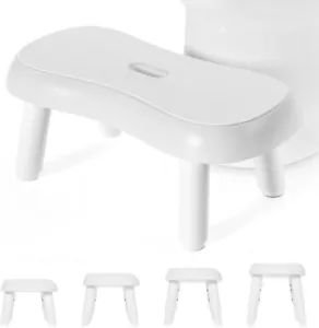 Toilet Stool Squat Adult, Poop Stool for Bathroom with Non-Slip Design, Adjustab - Picture 1 of 7