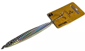 Shamrock Tackle Silver Kilmore Special 60g Hard Sea Fishing Lure Mackerel Bass - Picture 1 of 1