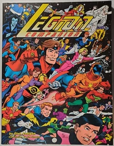 Glen Cadigan - LEGION COMPANION [Legion of Super Heroes; TwoMorrows] - Picture 1 of 2