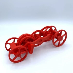 Aerocepts 3D Printed STEM Wind-Up Car Gift Card Model Toy Novelty Motor Vehicle - Picture 1 of 14
