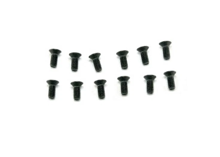 Redcat Racing 50088 Countersunk Mechanical Screw(5*12) 12PCS  50088 - Image 1 of 1