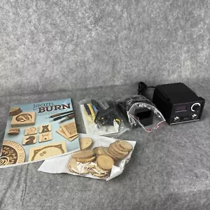 Kit quemador herramienta leña FIRElood bolígrafo 25~750°C aprender a quemar libro, LOTE en blanco - Imagen 1 de 2