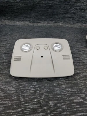 Chevrolet Traverse GMC Acadia 2007-2017 consola superior luz domo OEM 2009 Foto 1 de 3