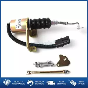12V Kraftstoff Abschalt Stop Magnet für Deutz Bosch RSV 1751ES SA-3799-12 - Bild 1 von 7