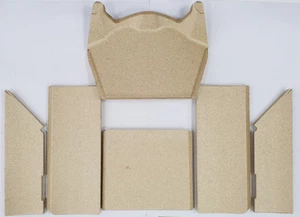 Contura Skamolsatz 510 Style / 520 Style / 590T Style Vermiculite 391514 - Bild 1 von 1