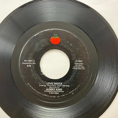 Albert King, Love Shack / Call My Job, 7" 45rpm, Vinyl VG+ - Image 1 of 2