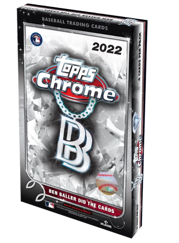 2022 Topps Chrome BEN BALLER - You Pick / Choose - COMPLETE YOUR SET - Vets RCs - Image 1 of 1