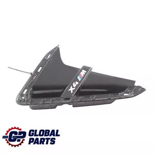 Fender Trim BMW X4 F98 M Side Panel Air Duct Front Left N/S X4M Competition - Picture 1 of 11