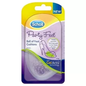 Scholl Party Feet - Cojines Bola de Pie con GelActiv | NUEVO, Envío Rápido - Imagen 1 de 3